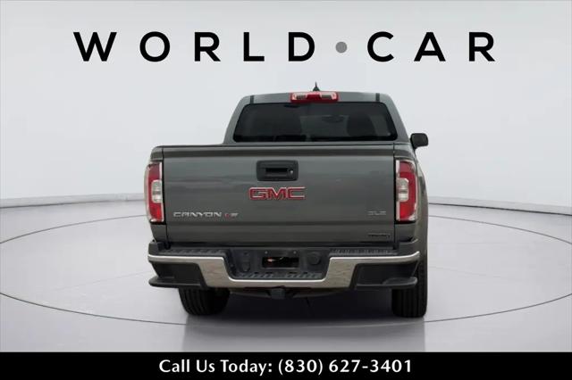 2019 GMC Canyon SLE