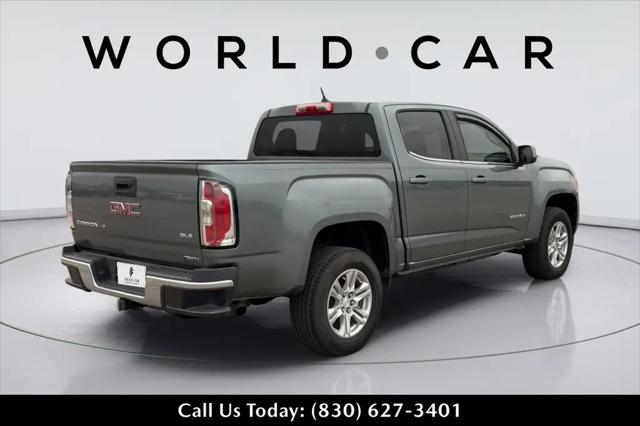 2019 GMC Canyon SLE