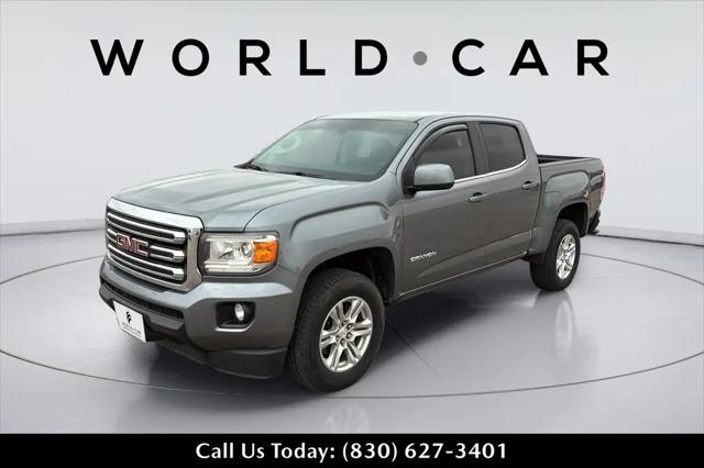2019 GMC Canyon SLE