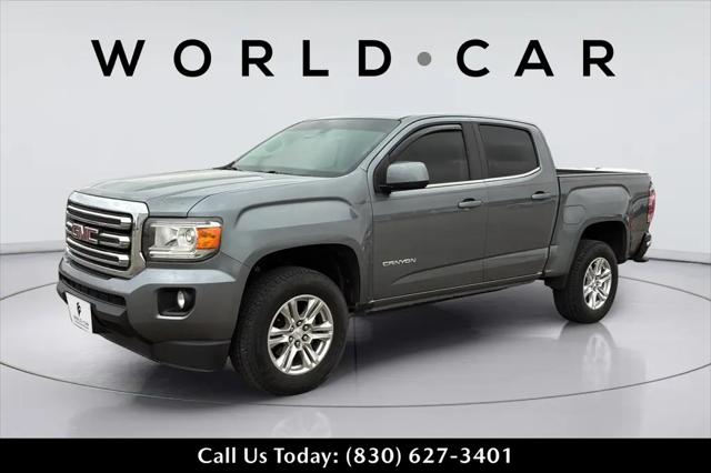 2019 GMC Canyon SLE