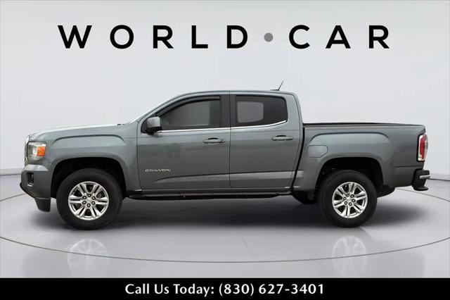 2019 GMC Canyon SLE