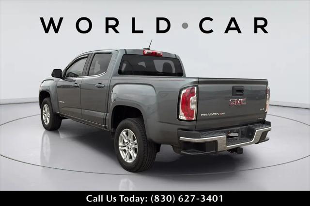 2019 GMC Canyon SLE