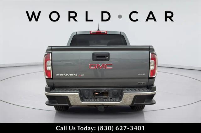 2019 GMC Canyon SLE