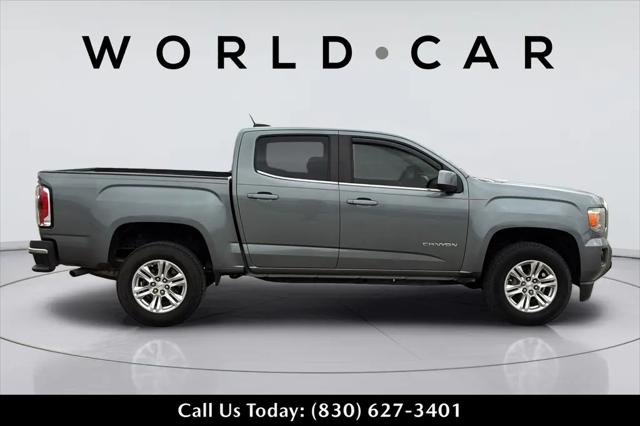 2019 GMC Canyon SLE