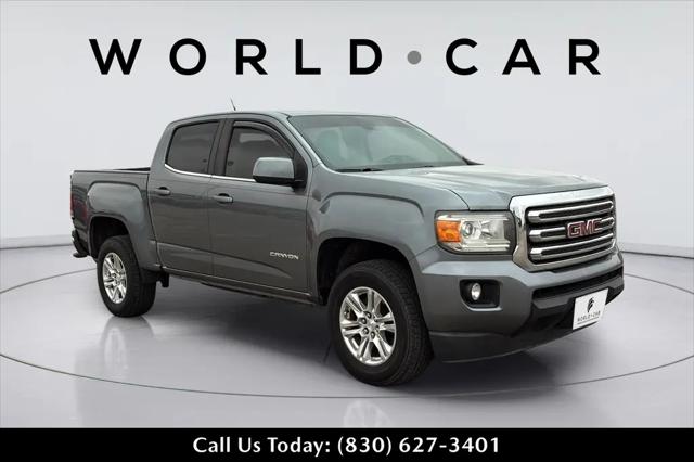 2019 GMC Canyon SLE