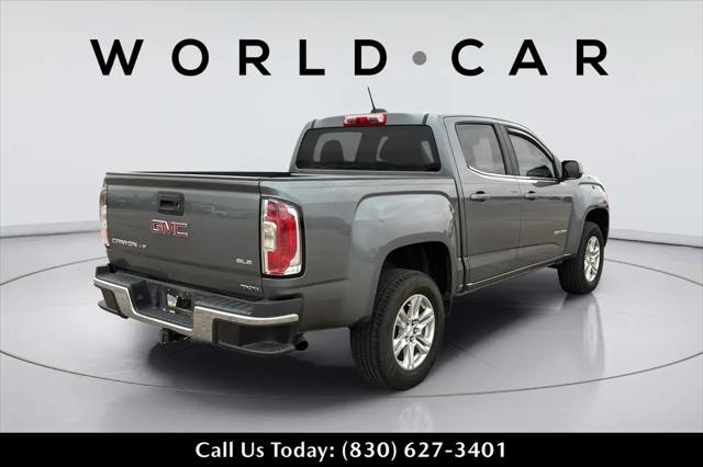2019 GMC Canyon SLE