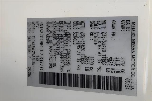 2024 Nissan Murano SL FWD