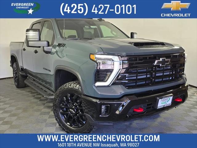 2026 Chevrolet Silverado 2500HD Crew Cab, Standard Bed, LTZ, 4WD for sale in Issaquah, WA