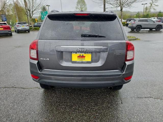 2017 Jeep Compass Sport 4x4