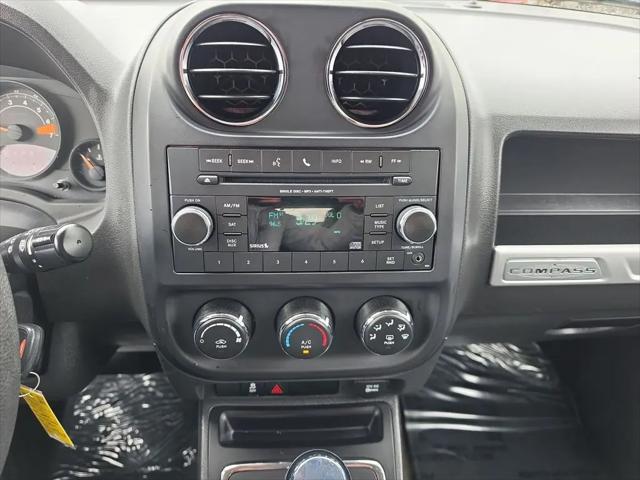 2017 Jeep Compass Sport 4x4