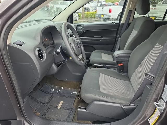 2017 Jeep Compass Sport 4x4