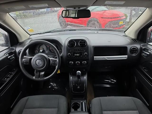 2017 Jeep Compass Sport 4x4