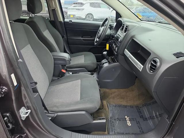 2017 Jeep Compass Sport 4x4