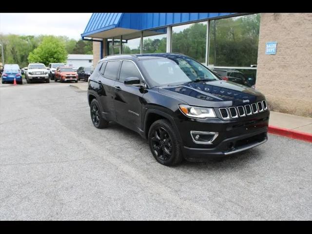 2018 Jeep Compass Limited 4x4 for sale in Smyrna, GA