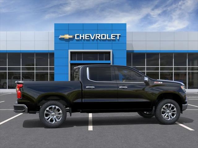 2026 Chevrolet Silverado 1500 4WD Crew Cab Short Bed LTZ
