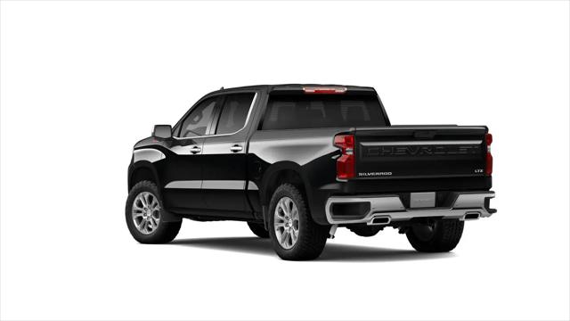 2026 Chevrolet Silverado 1500 4WD Crew Cab Short Bed LTZ