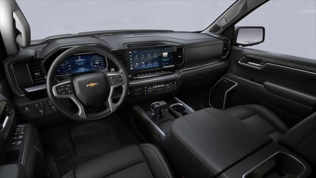 2026 Chevrolet Silverado 1500 4WD Crew Cab Short Bed LTZ