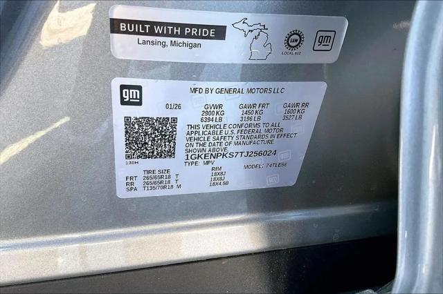 2026 GMC Acadia AT4 AWD