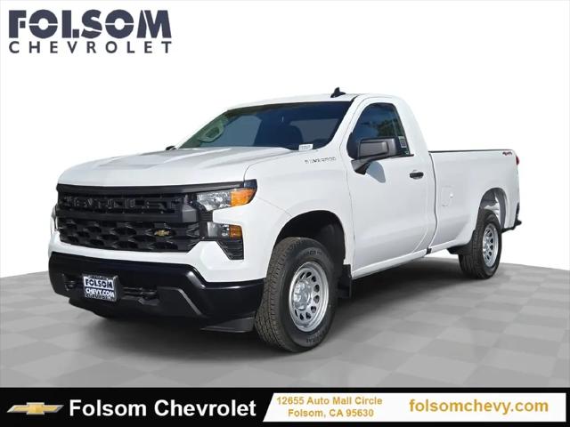 2026 Chevrolet Silverado 1500 4WD Regular Cab Long Bed WT for sale in Folsom, CA