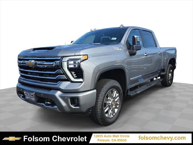 2026 Chevrolet Silverado 2500HD Crew Cab, Standard Bed, High Country, 4WD for sale in Folsom, CA