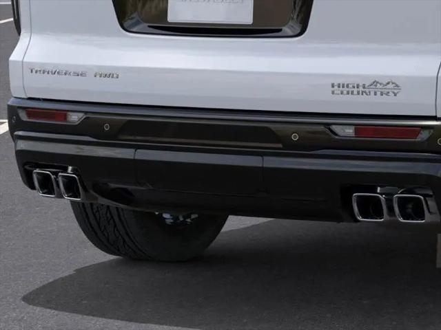2026 Chevrolet Traverse AWD High Country