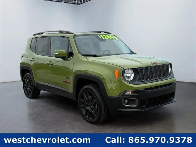 2016 Jeep Renegade 75th Anniversary for sale in Alcoa, TN