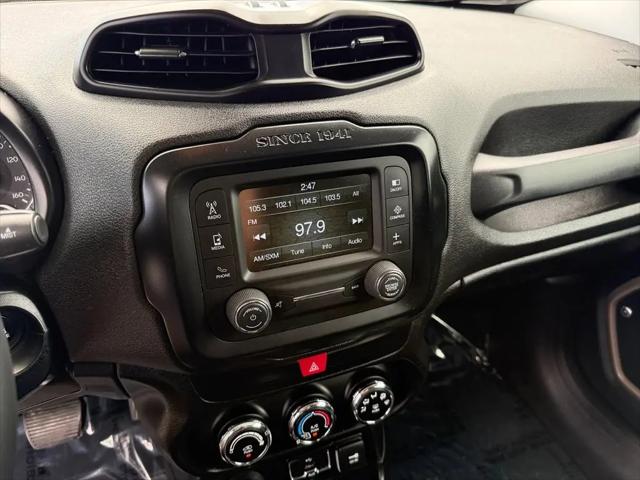 2016 Jeep Renegade 75th Anniversary