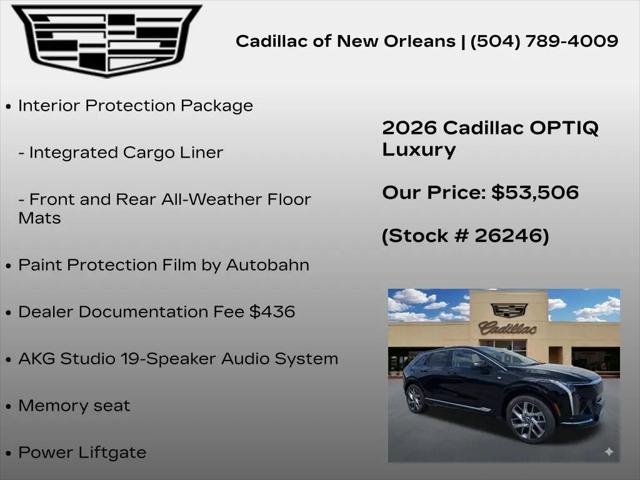 2026 Cadillac iQ Luxury