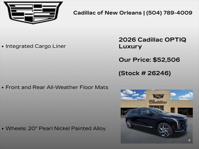 2026 Cadillac iQ Luxury