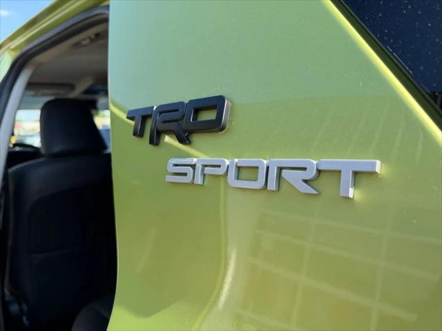 2023 Toyota 4Runner TRD Sport