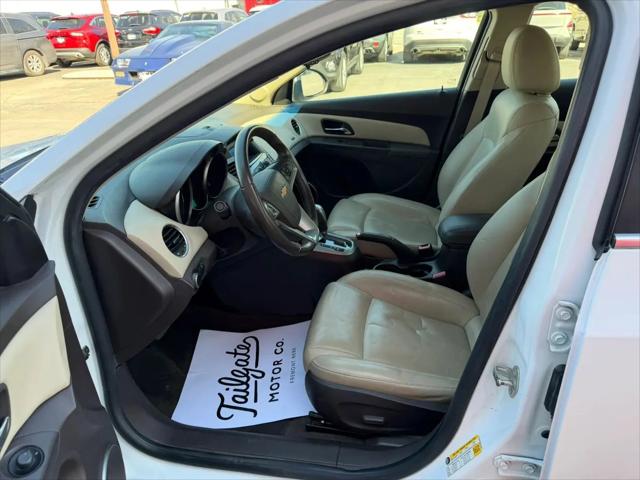 2011 Chevrolet Cruze 2LT