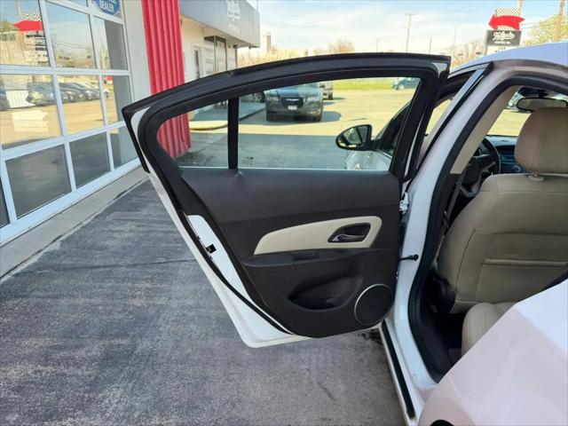 2011 Chevrolet Cruze 2LT