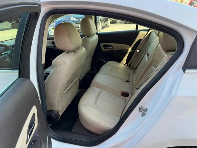 2011 Chevrolet Cruze 2LT