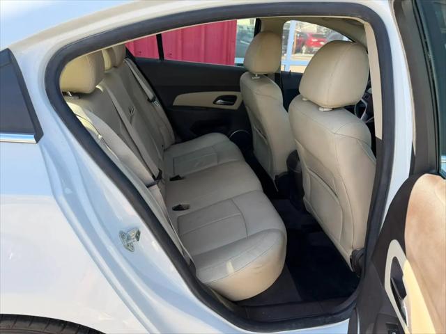 2011 Chevrolet Cruze 2LT