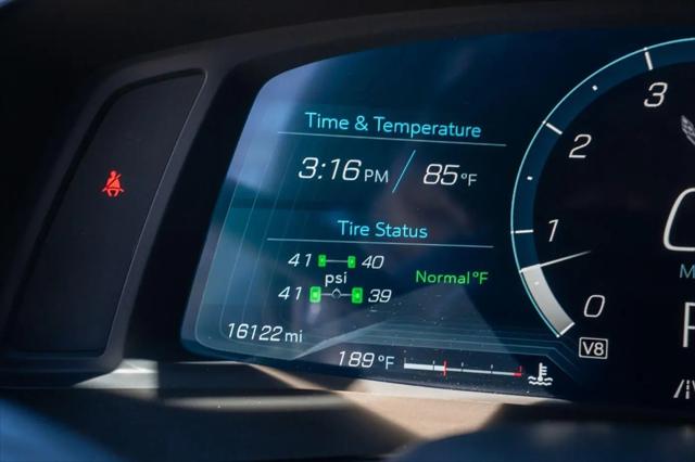 2023 Chevrolet Corvette Stingray RWD Coupe 1LT
