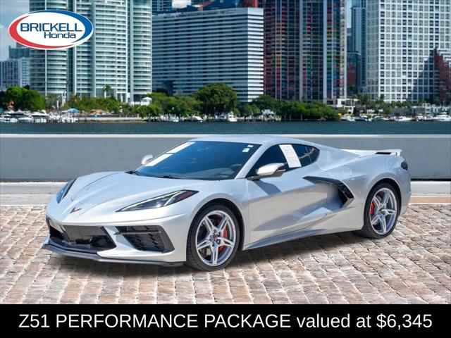 2023 Chevrolet Corvette Stingray RWD Coupe 1LT for sale in Miami, FL