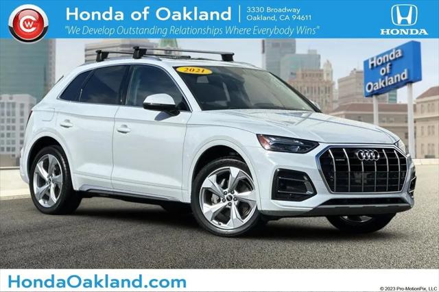 2021 Audi Q5 Premium Plus 45 TFSI quattro S tronic for sale in Oakland, CA