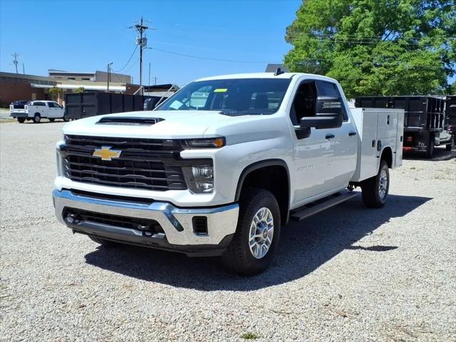 2026 Chevrolet Silverado 2500HD Double Cab, Long Bed, WT, 4WD