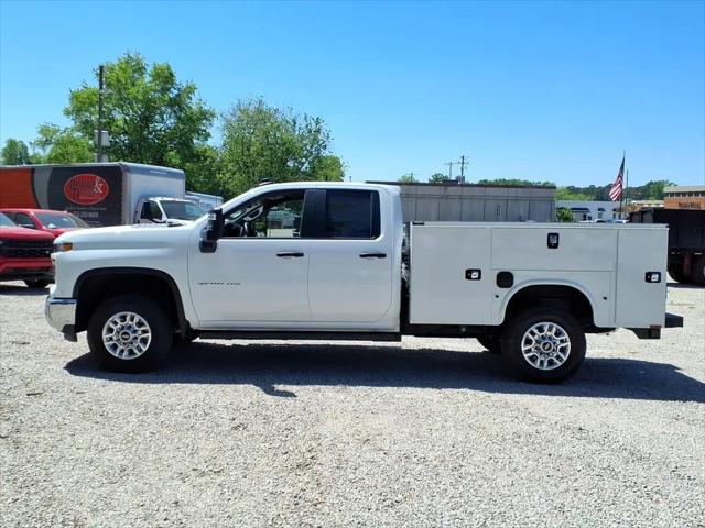 2026 Chevrolet Silverado 2500HD Double Cab, Long Bed, WT, 4WD