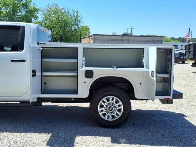 2026 Chevrolet Silverado 2500HD Double Cab, Long Bed, WT, 4WD