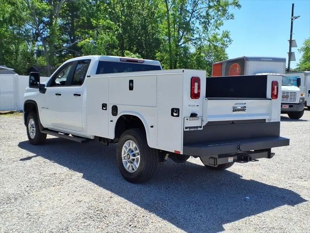 2026 Chevrolet Silverado 2500HD Double Cab, Long Bed, WT, 4WD