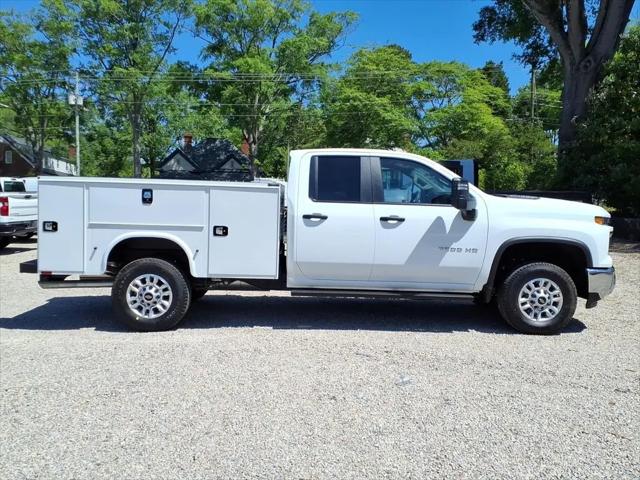 2026 Chevrolet Silverado 2500HD Double Cab, Long Bed, WT, 4WD