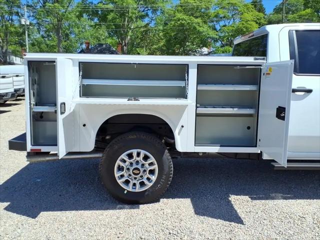 2026 Chevrolet Silverado 2500HD Double Cab, Long Bed, WT, 4WD