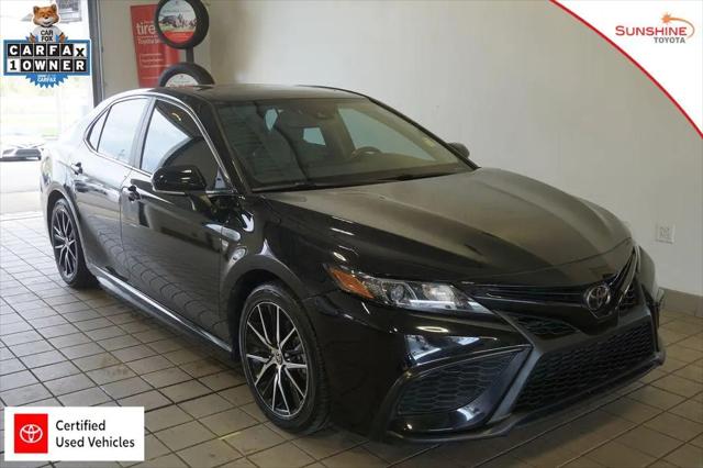 2022 Toyota Camry SE for sale in Battle Creek, MI