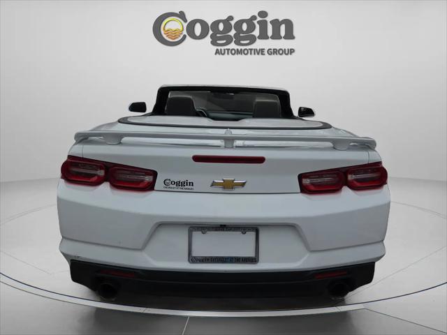 2022 Chevrolet Camaro RWD Convertible 1LT