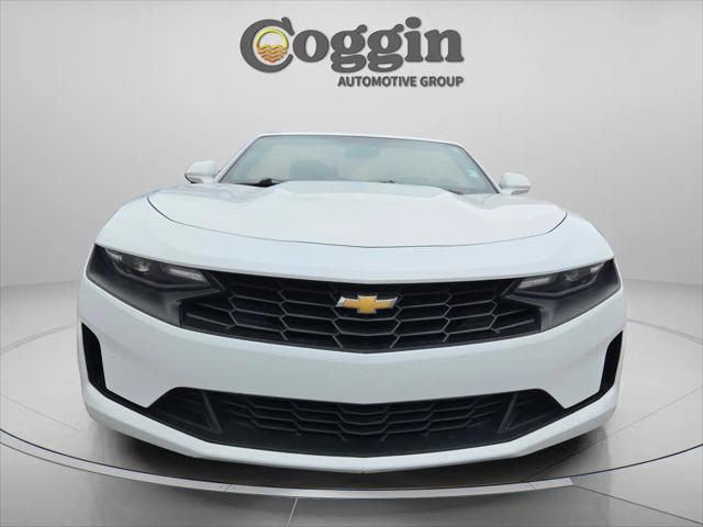2022 Chevrolet Camaro RWD Convertible 1LT