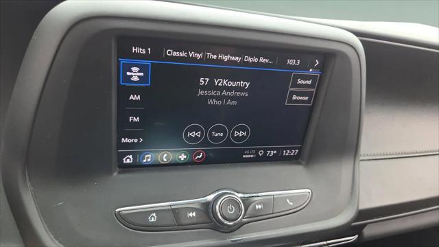 2022 Chevrolet Camaro RWD Convertible 1LT