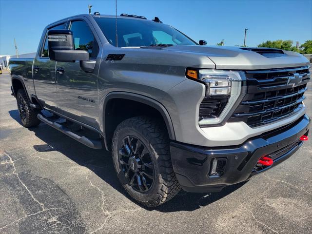 2026 Chevrolet Silverado 2500HD Crew Cab, Standard Bed, LT, 4WD
