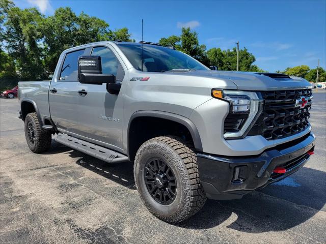 2026 Chevrolet Silverado 2500HD Crew Cab, Standard Bed, XR2, 4WD