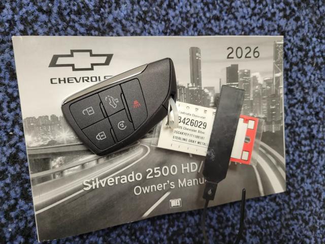 2026 Chevrolet Silverado 2500HD Crew Cab, Standard Bed, XR2, 4WD